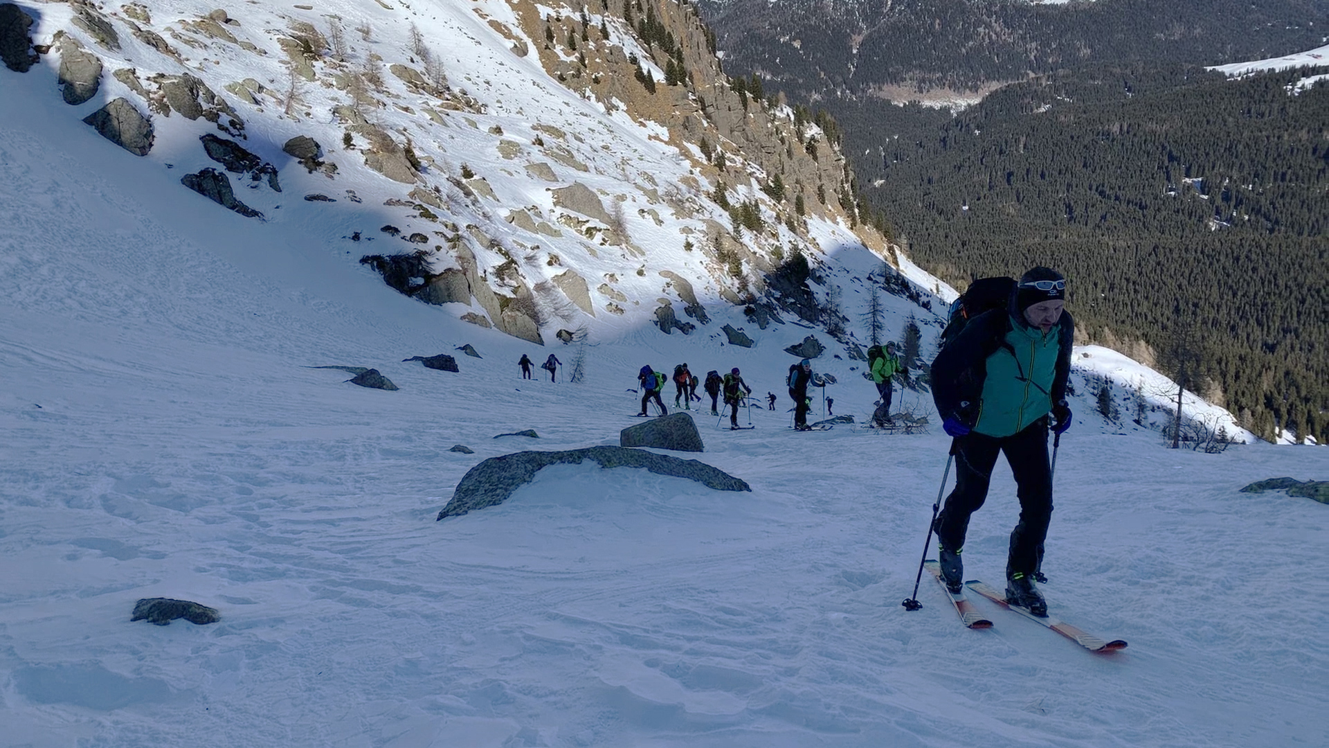 Sci alpinismo tra recupero lezioni e nuovi corsi